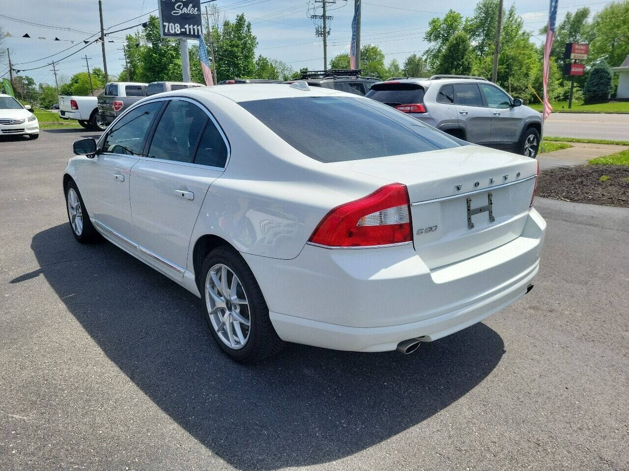 2011 Volvo S80 for sale at GLOBE AUTO SALES in Louisville, KY