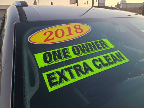 2018 Chrysler Pacifica Touring L Plus