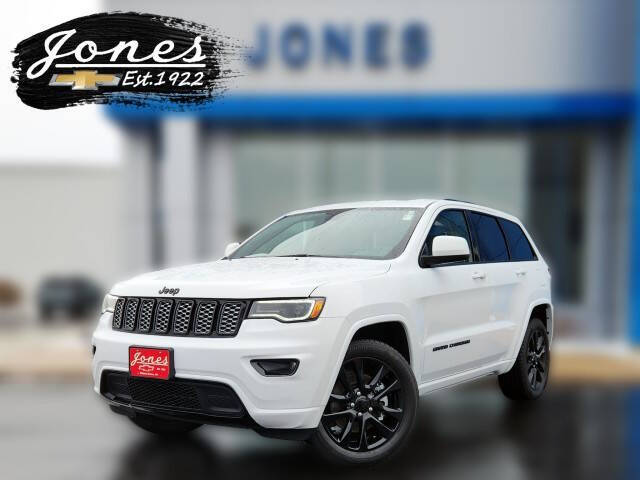 2021 Jeep Grand Cherokee for sale at Jones Chevrolet Buick Cadillac in Richland Center WI