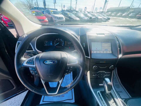 2018 Ford Edge SEL