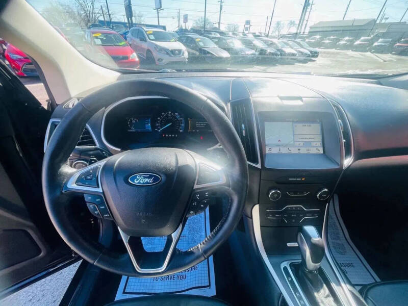 2018 Ford Edge SEL