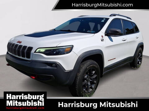 2020 Jeep Cherokee Trailhawk