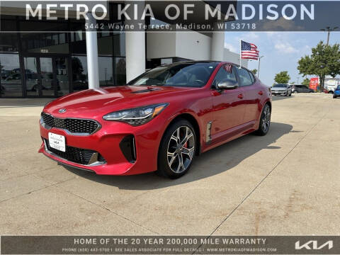 2018 Kia Stinger for sale at Metro Kia of Madison in Madison WI
