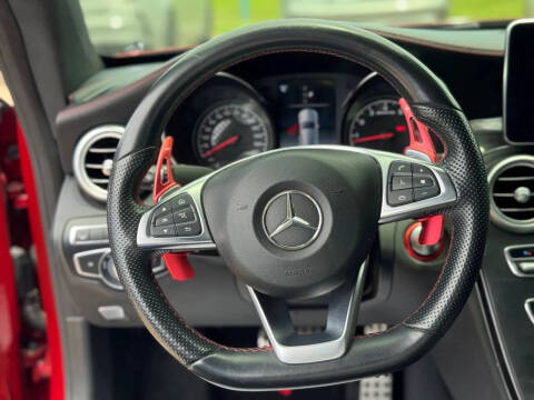 2018 Mercedes-Benz C-Class AMG C 43