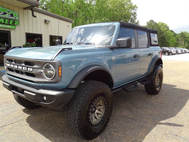 2023 Ford Bronco Big Bend