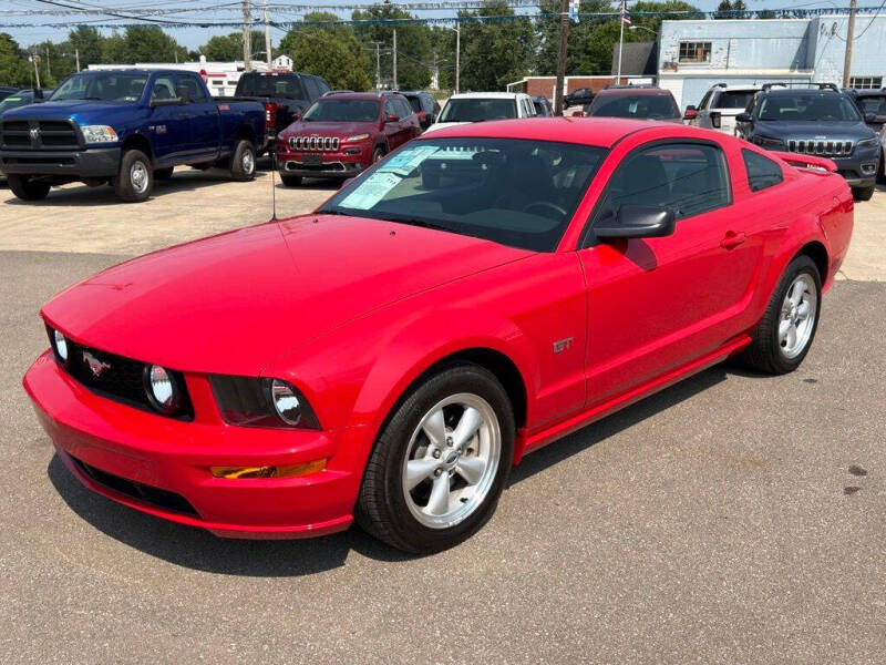 2008 Ford Mustang