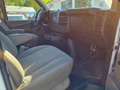 2011 Chevrolet Express 2500