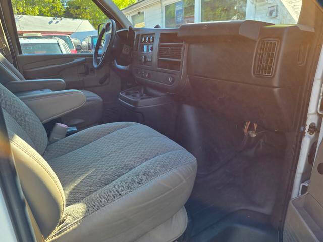 2011 Chevrolet Express 2500