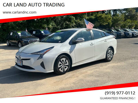 2016 Toyota Prius Three