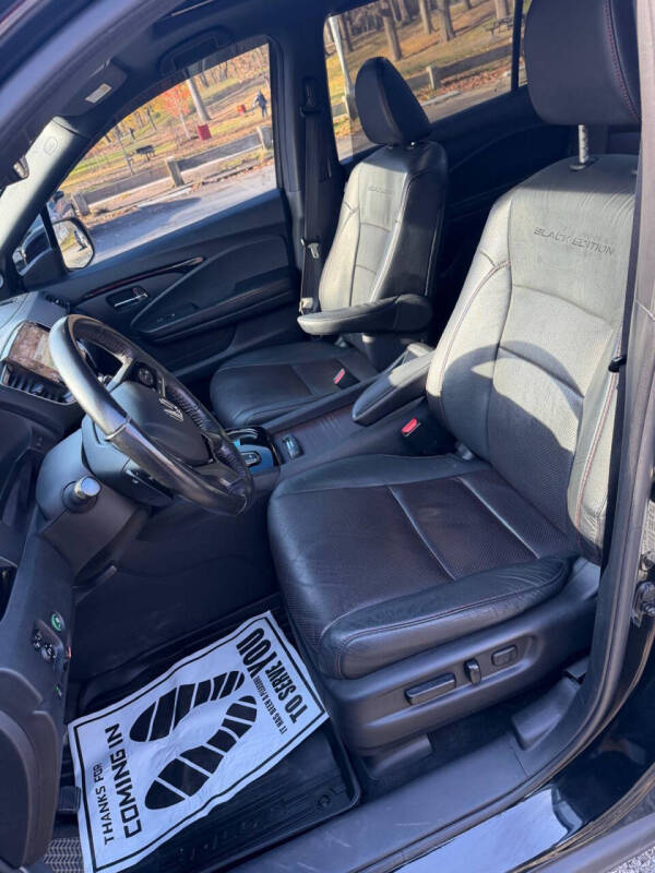 2021 Honda Pilot Black Edition