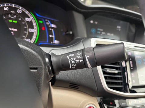 2017 Honda Accord Hybrid Touring