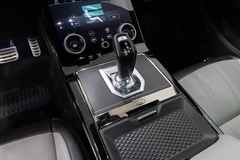 2020 Land Rover Range Rover Evoque First Edition