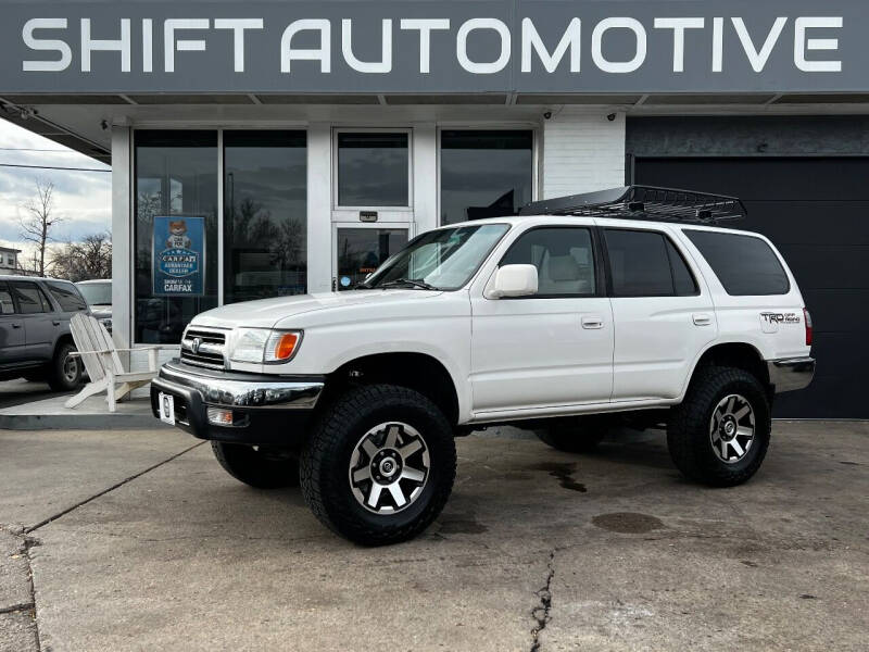 1999 Toyota 4Runner for sale at Shift Automotive in Denver CO