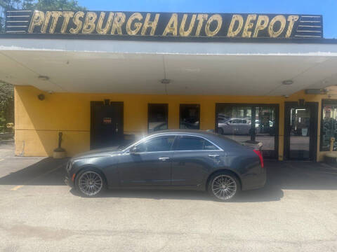 2015 Cadillac ATS for sale at Pittsburgh Auto Depot in Pittsburgh PA