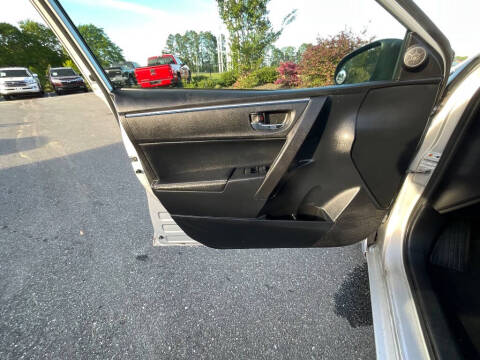2015 Toyota Corolla S