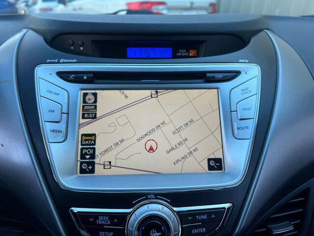 2012 Hyundai Elantra Limited