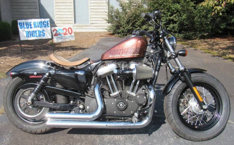 2014 Harley-Davidson Sportster 1200 for sale at Blue Ridge Riders in Granite Falls NC