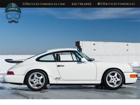 1993 Porsche 911 RS America