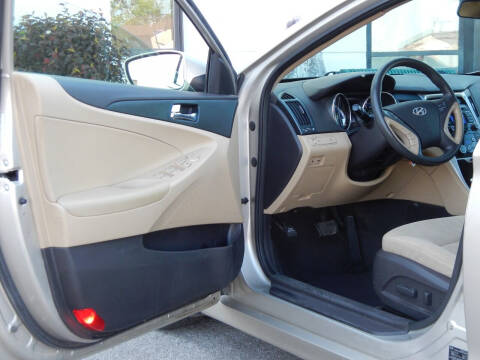 2011 Hyundai Sonata GLS