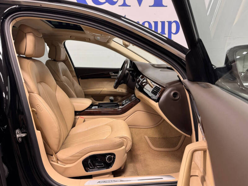 2016 Audi A8 L 3.0T quattro