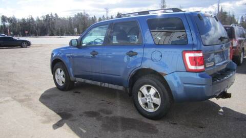 2009 Ford Escape for sale at Pepp Motors in Marquette MI