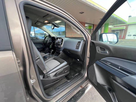 2017 Chevrolet Colorado