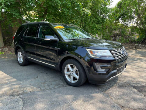 2016 Ford Explorer for sale at King Motor Cars in Saugus MA