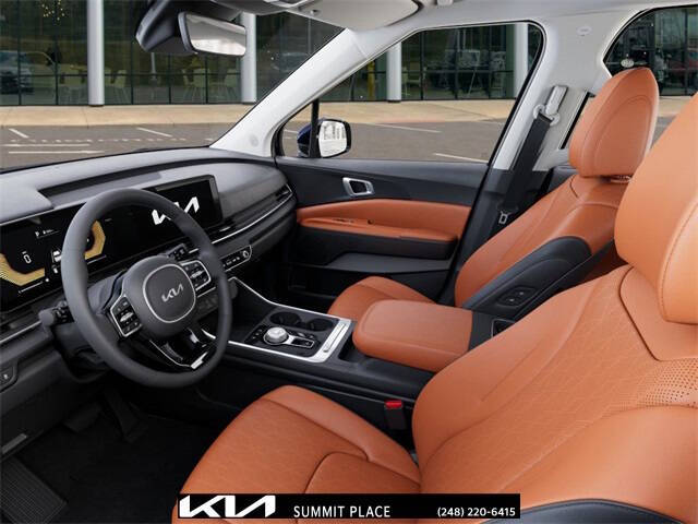 2026 Kia Carnival Hybrid EX