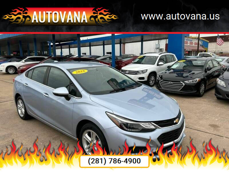 2018 Chevrolet Cruze for sale at AutoVana in Humble TX