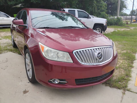 2010 Buick LaCrosse for sale at Malley's Auto in Picayune MS