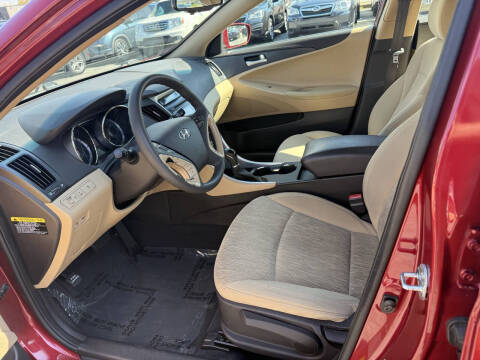 2012 Hyundai Sonata GLS