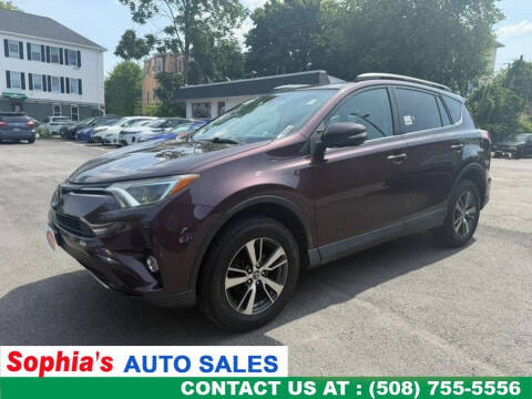 2017 Toyota RAV4 XLE