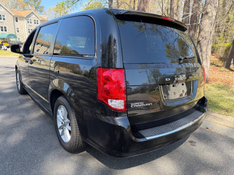 2020 Dodge Grand Caravan SE