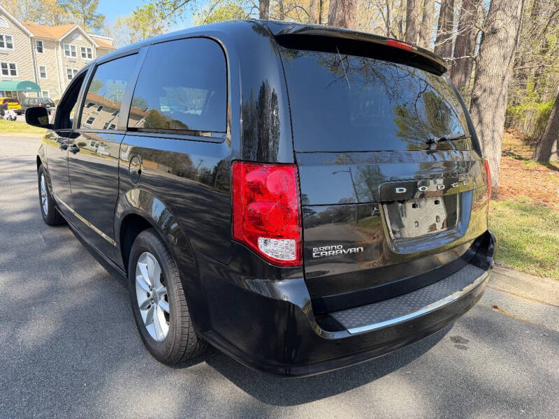 2020 Dodge Grand Caravan SE