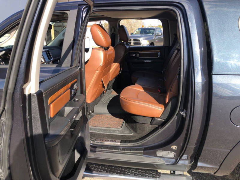 2013 RAM 1500 Laramie Longhorn