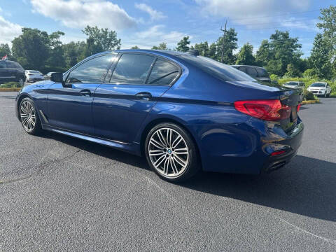 2018 BMW 5 Series M550i xDrive