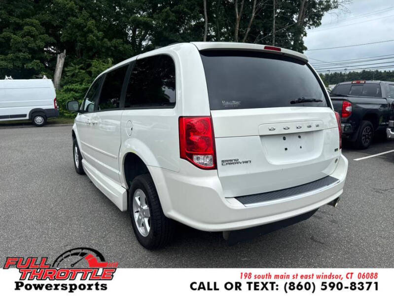 2012 Dodge Grand Caravan SXT