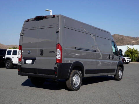 2026 RAM ProMaster
