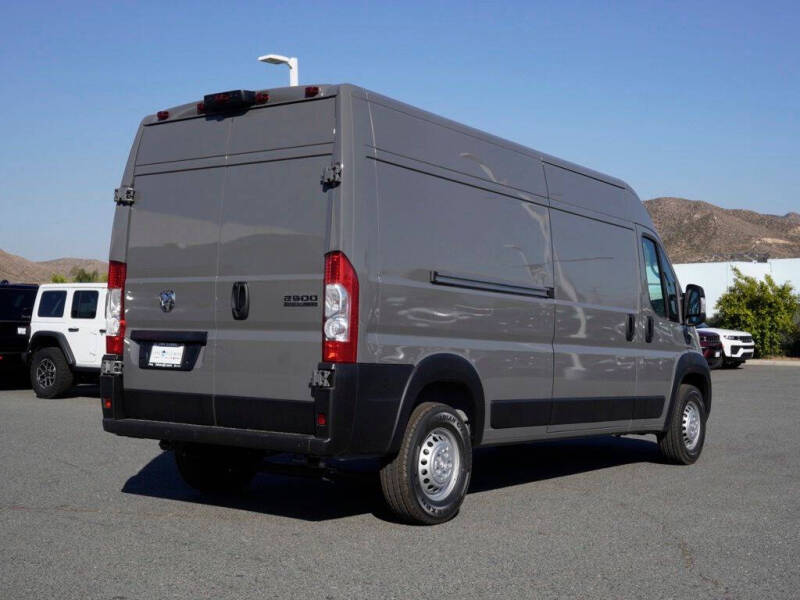 2026 RAM ProMaster