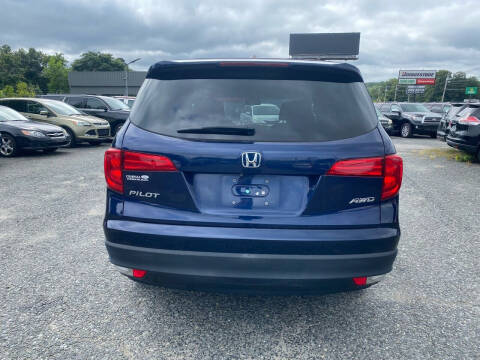 2016 Honda Pilot EX-L
