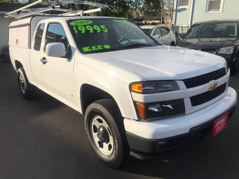 2009 Chevrolet Colorado for sale at Alexander Antkowiak Auto Sales Inc. in Hatboro PA