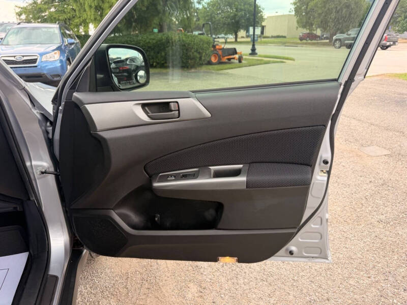 2012 Subaru Forester 2.5X