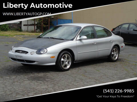 1998 Ford Taurus for sale at Liberty Automotive in Grants Pass OR