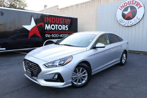 2018 Hyundai Sonata for sale at Industry Motors in Sacramento CA