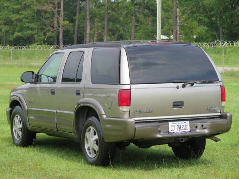2001 Oldsmobile Bravada