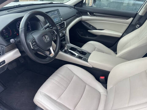 2019 Honda Accord EX-L