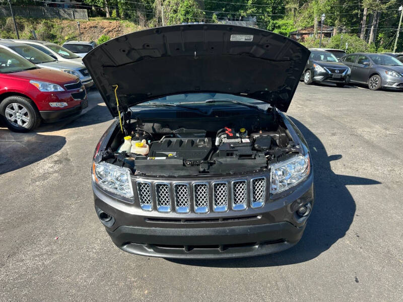 2016 Jeep Compass Latitude