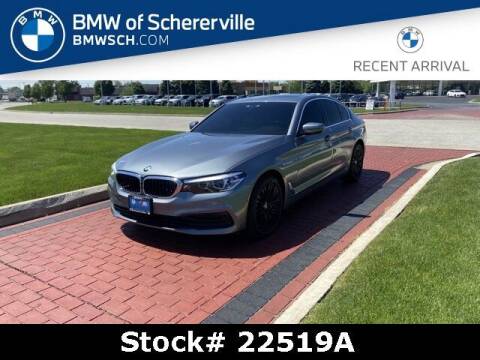 2020 BMW 5 Series for sale at BMW of Schererville in Schererville IN