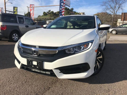 2018 Honda Civic for sale at Vtek Motorsports in El Cajon CA