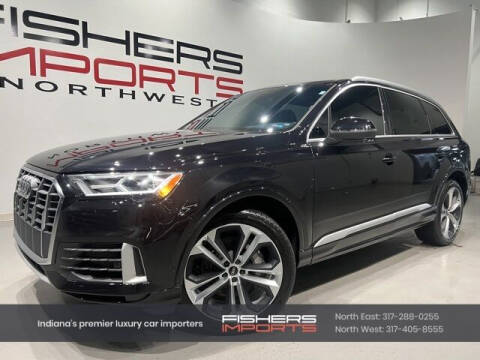 2021 Audi Q7 for sale at Fishers Imports in Fishers IN
